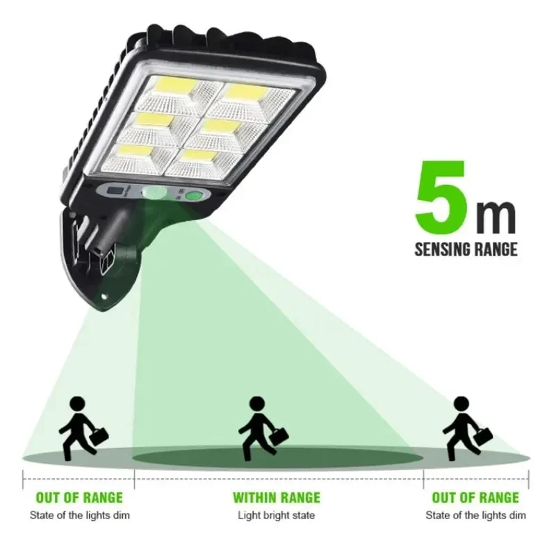 Outdoor Solar Garden Lights wi - Solar Wall Sconce recension och pris