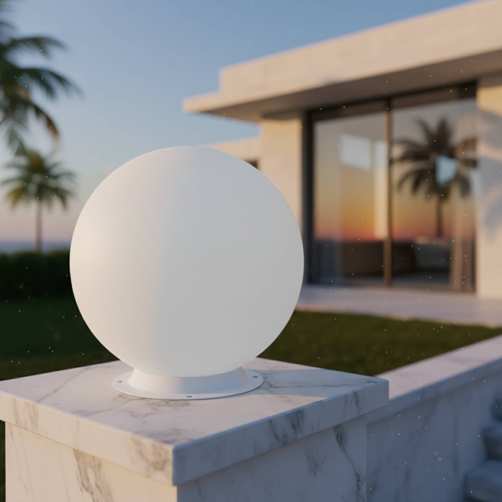 Solar Post Cap Light Dusk to D - Outdoor Lighting Ip65 recension och pris