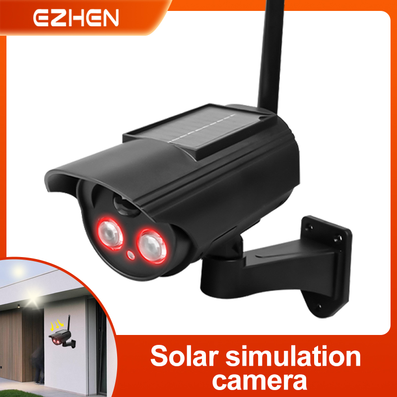 Outdoor Solar Simulation Camer - Outdoor Lighting Solar Panel recension och pris