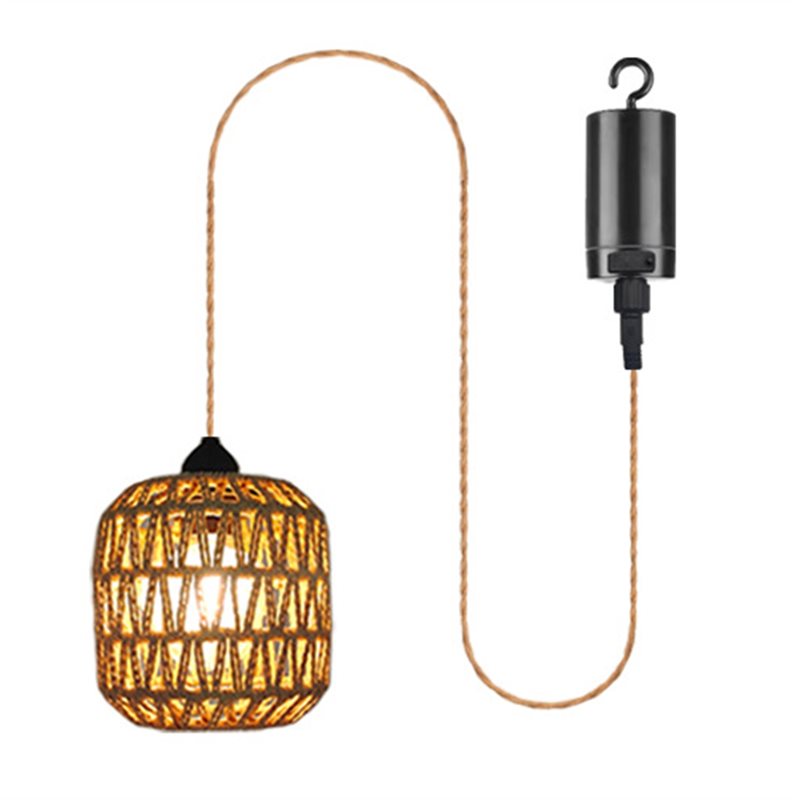 SHGO-Battery Powered Outdoor C - Outdoor Lighting Chandelier recension och pris