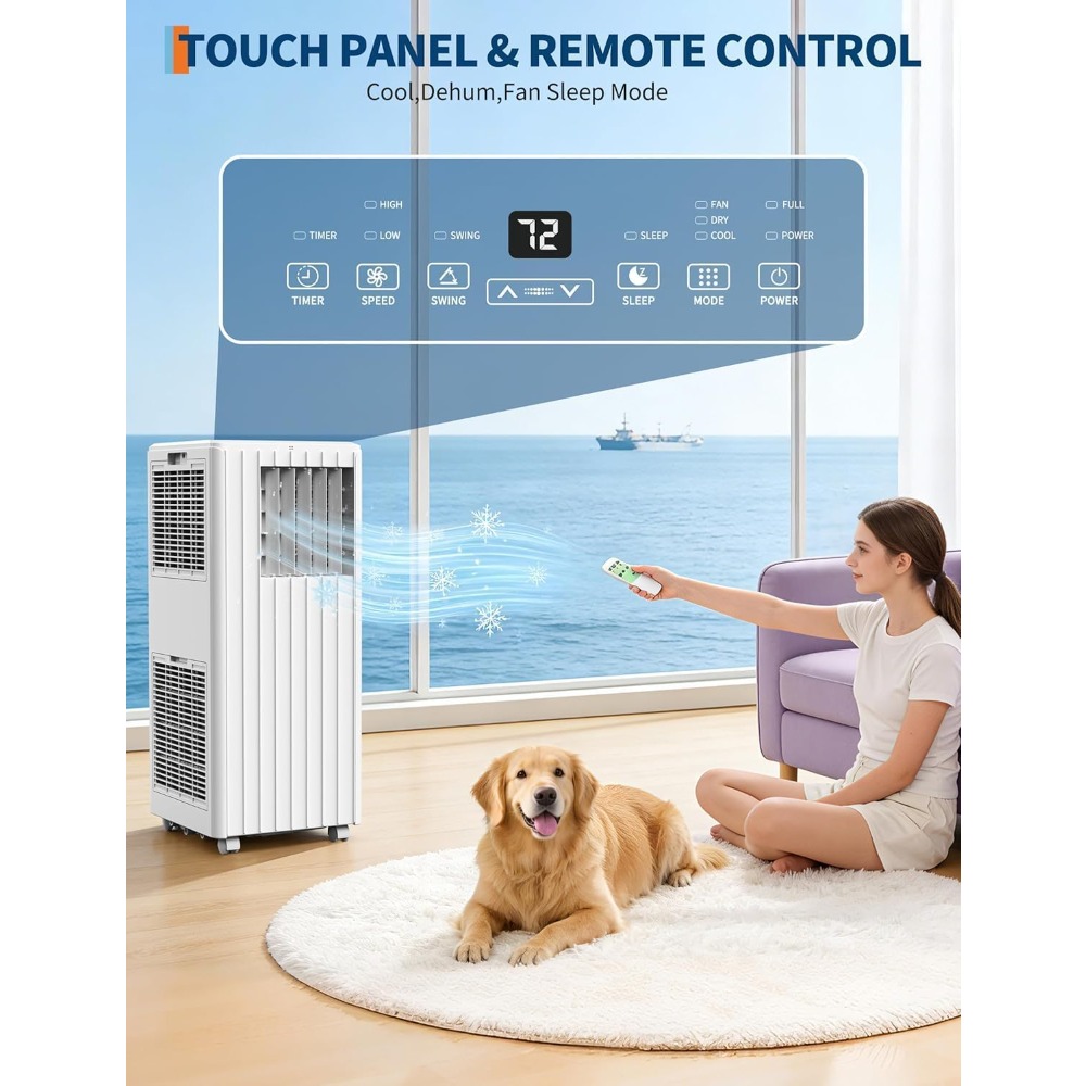 Garvee 3 in 1 Portable Air Con - Outdoor Lighting Controller recension och pris
