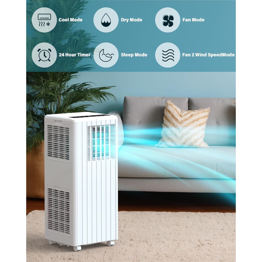 Garvee 3 in 1 Portable Air Con - Outdoor Lighting Controller recension och pris