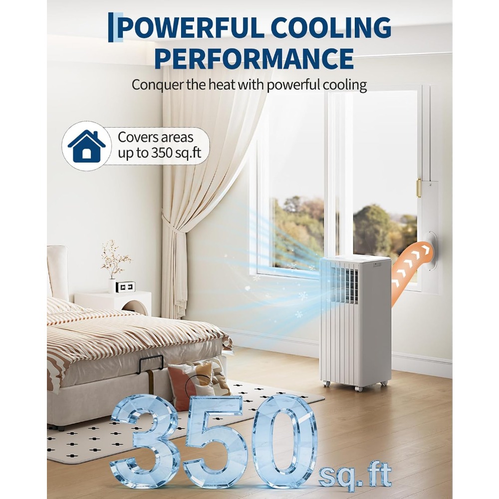 Garvee 3 in 1 Portable Air Con - Outdoor Lighting Controller recension och pris