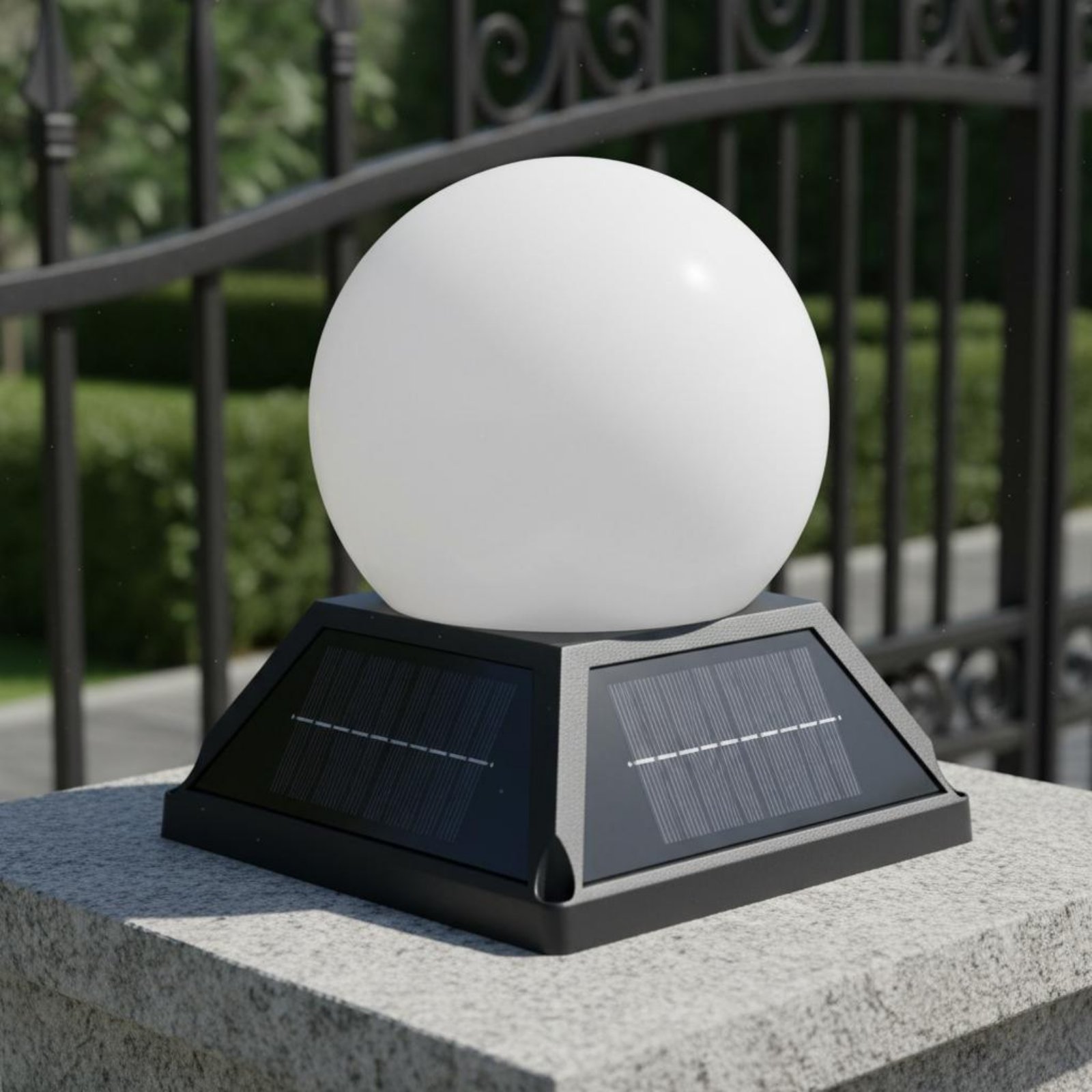 Solar Post Cap Light Wireless  - Outdoor Lighting Ip65 recension och pris