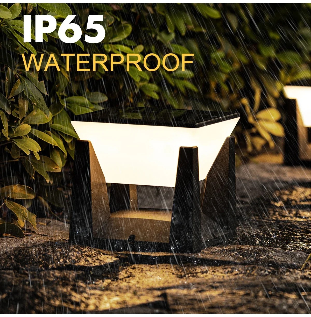 IP65 Waterproof LED Exterior W - Solar Wall Sconce recension och pris