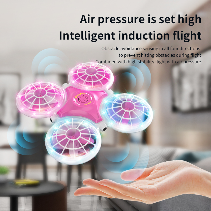 RC Mini Drone 4CH Induction Ob - Outdoor Lighting Controller recension och pris