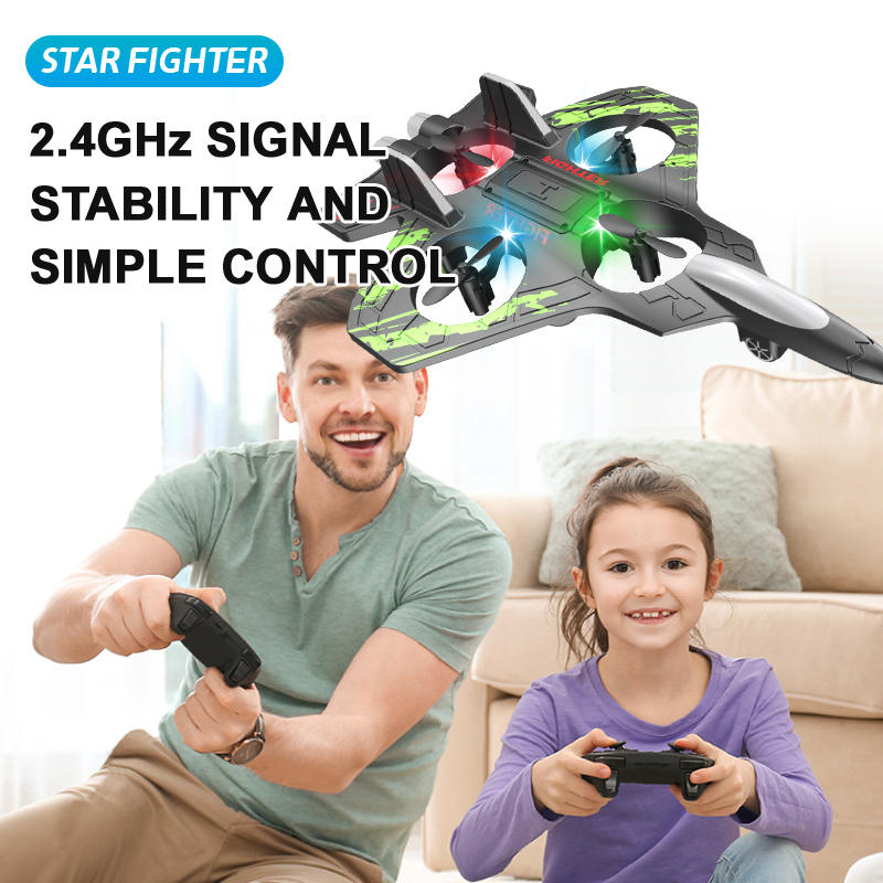 2.4G Remote Control Fighter El - Outdoor Lighting Controller recension och pris