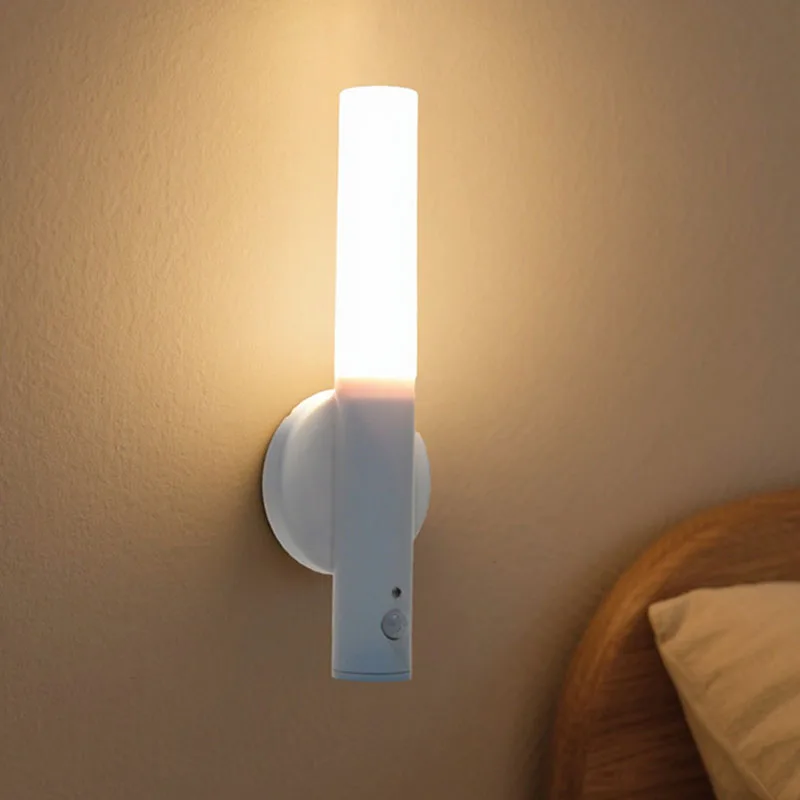 Smart Motion Sensor Night Ligh - Solar Wall Sconce recension och pris
