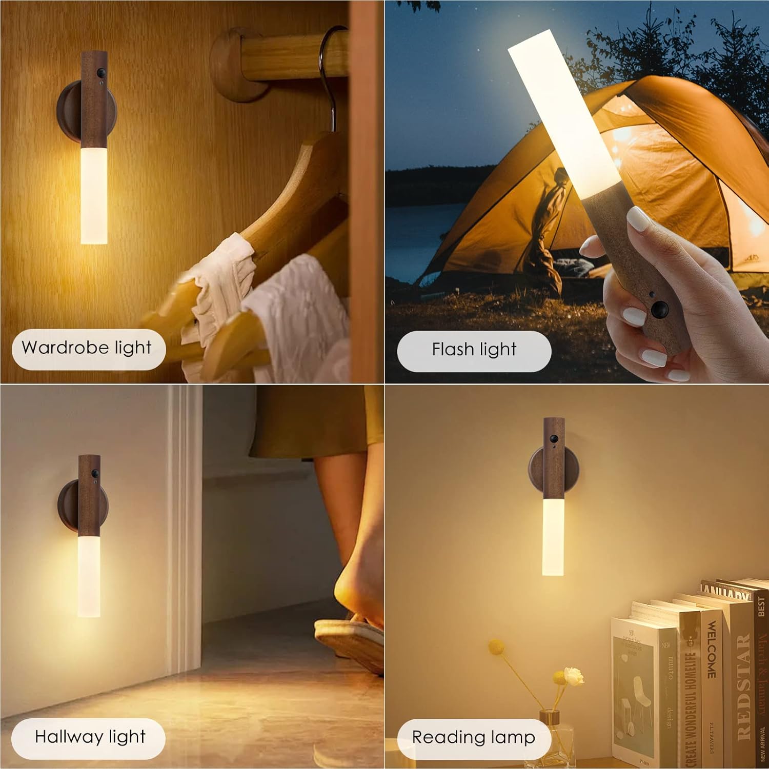 Smart Motion Sensor Night Ligh - Solar Wall Sconce recension och pris