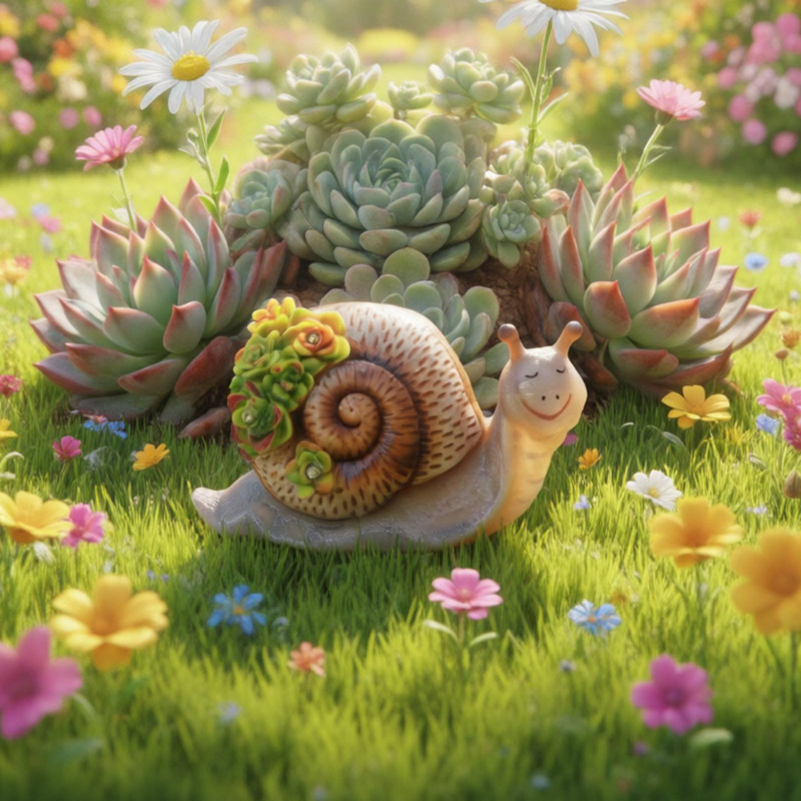 Cartoon Snail Decor Waterproof - Outdoor Lighting Ip65 recension och pris