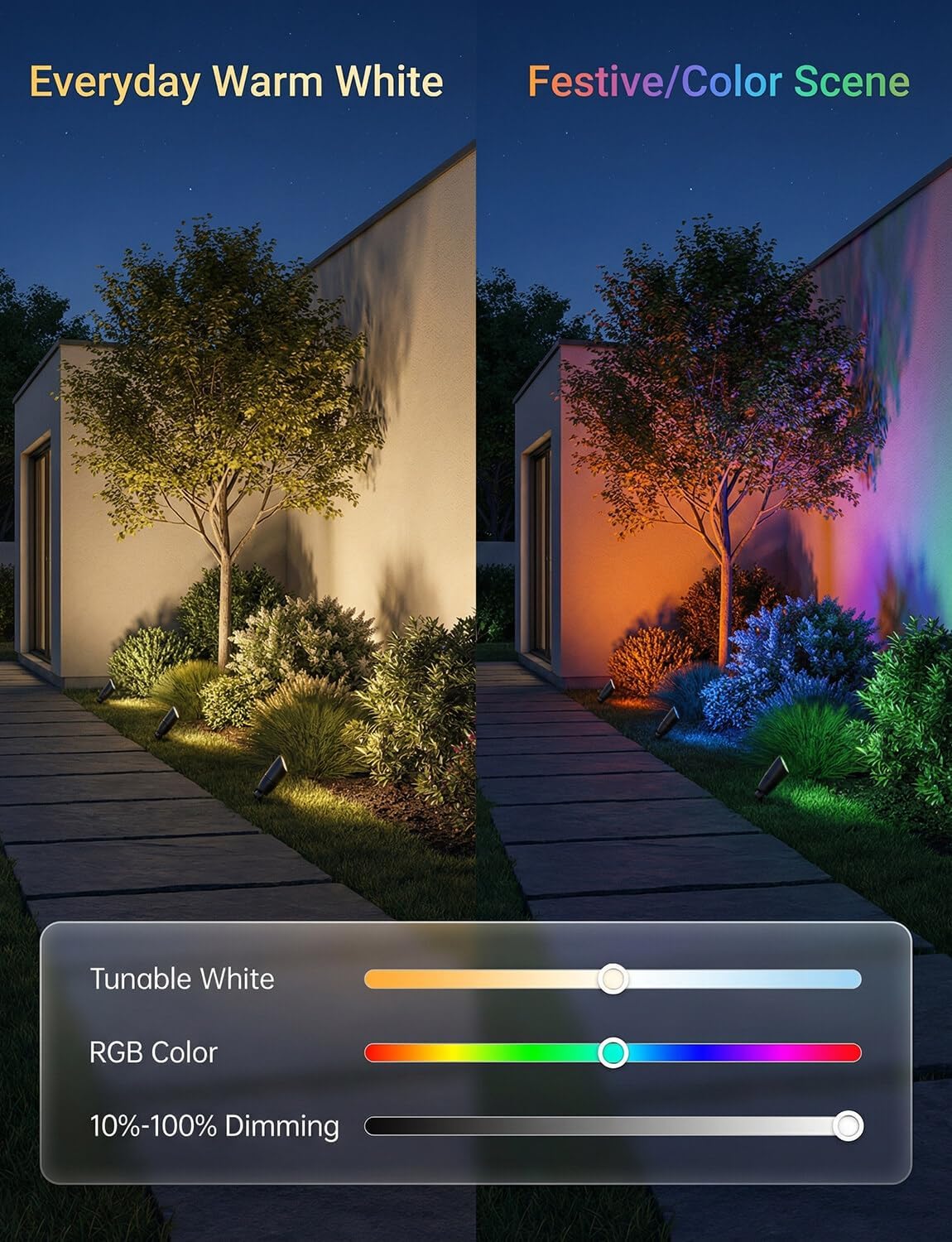 Low Voltage Outdoor RGBCW Land - Outdoor Lighting Controller recension och pris