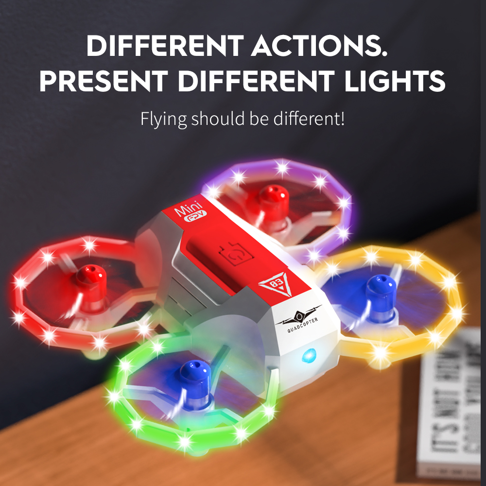 KF601 New Mini Drones With Mus - Outdoor Lighting Controller recension och pris
