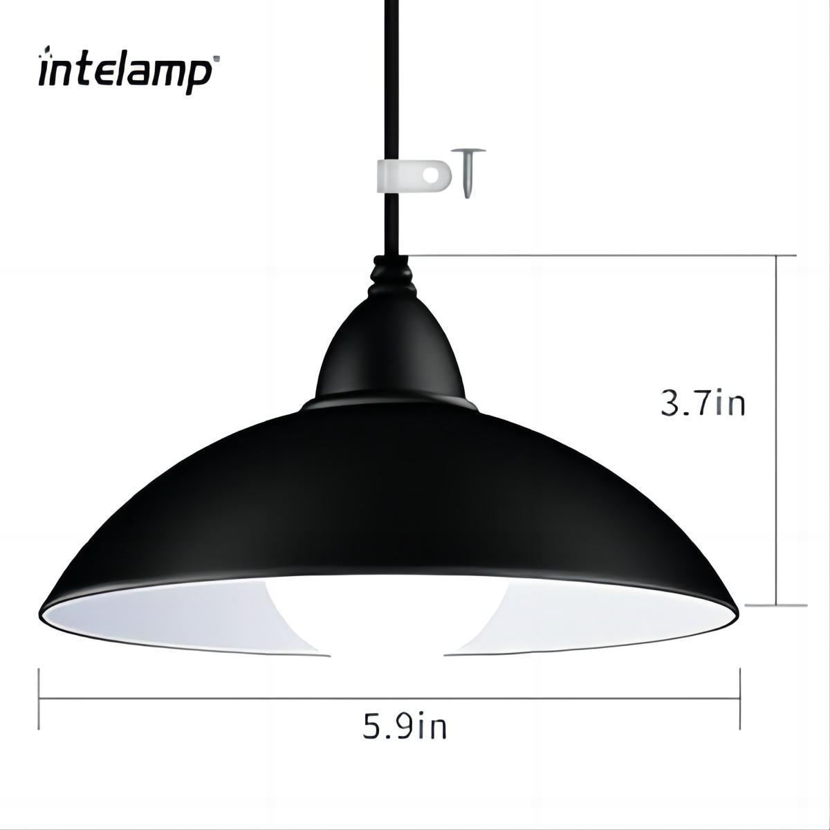 intelamp Solar Pendant Lights  - Outdoor Lighting Chandelier recension och pris