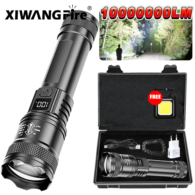 Ultra Bright LED Flashlight 20 - Outdoor Lighting Setup recension och pris