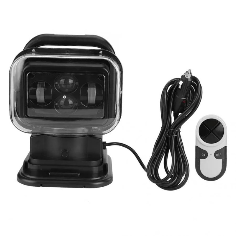 LED Search Light,60W 12V24V Re - Outdoor Lighting Controller recension och pris