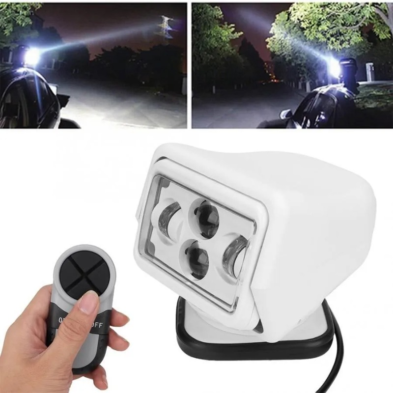 LED Search Light,60W 12V24V Re - Outdoor Lighting Controller recension och pris