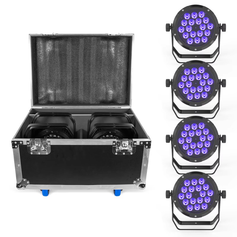 4Pcs 18X10W IP65 Waterproof Pa - Outdoor Lighting Ip65 recension och pris