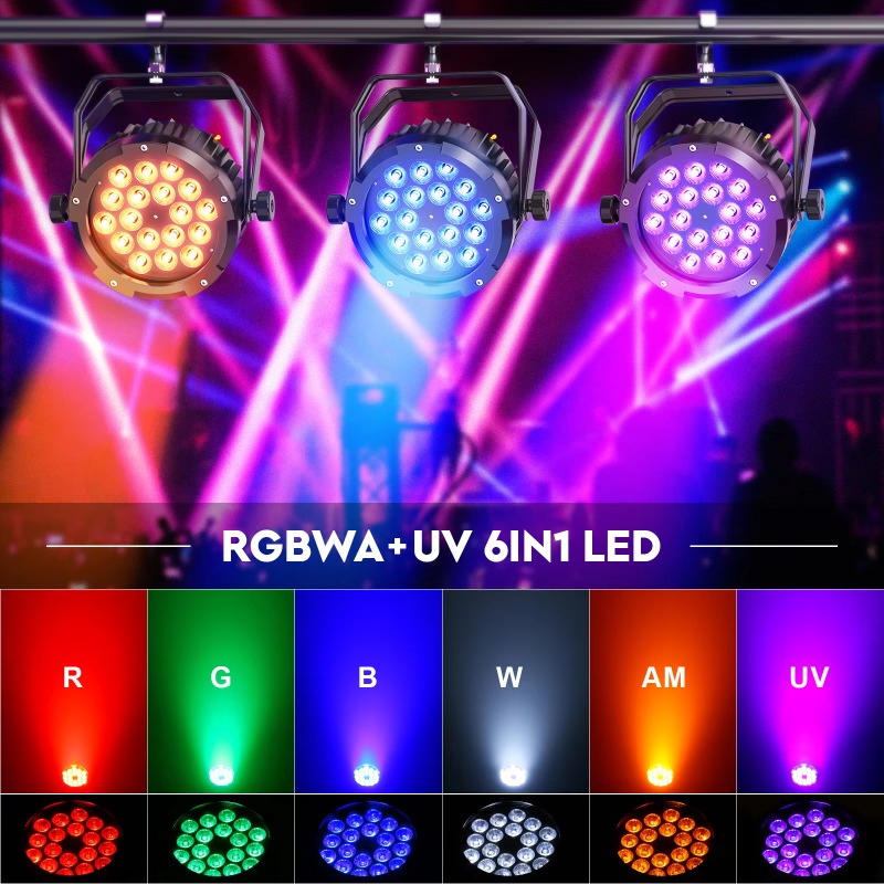 4Pcs 18X10W IP65 Waterproof Pa - Outdoor Lighting Ip65 recension och pris