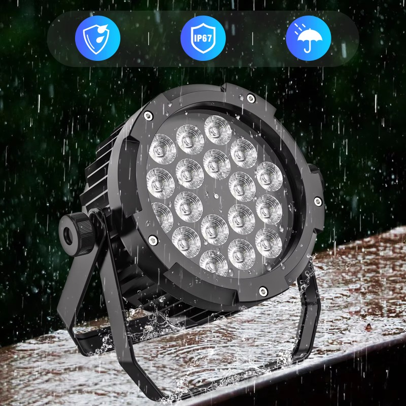 4Pcs 18X10W IP65 Waterproof Pa - Outdoor Lighting Ip65 recension och pris