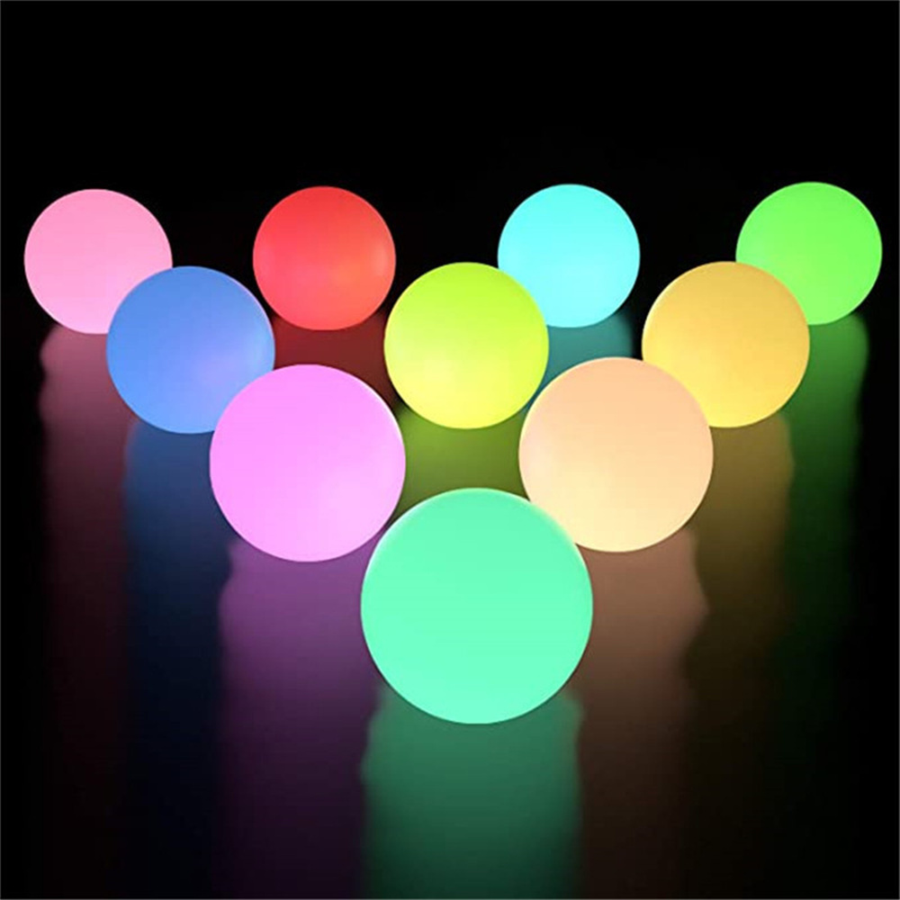 2pcs 1pc RGB Floating Pool Lig - Pond Light Submersible recension och pris
