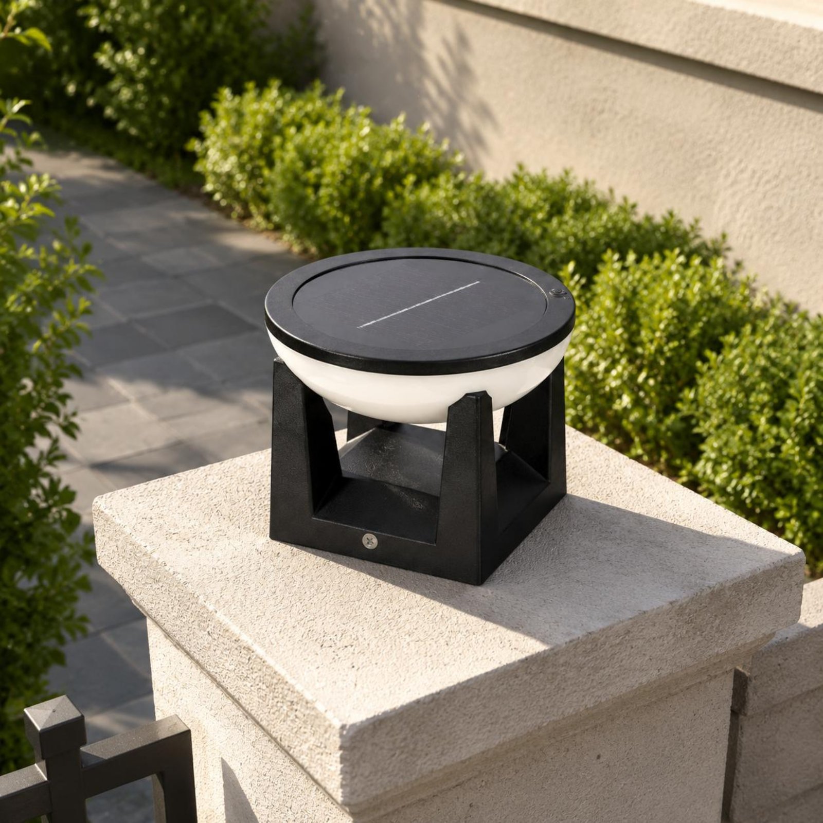 Solar Post Light Easy to Insta - Outdoor Lighting Ip65 recension och pris