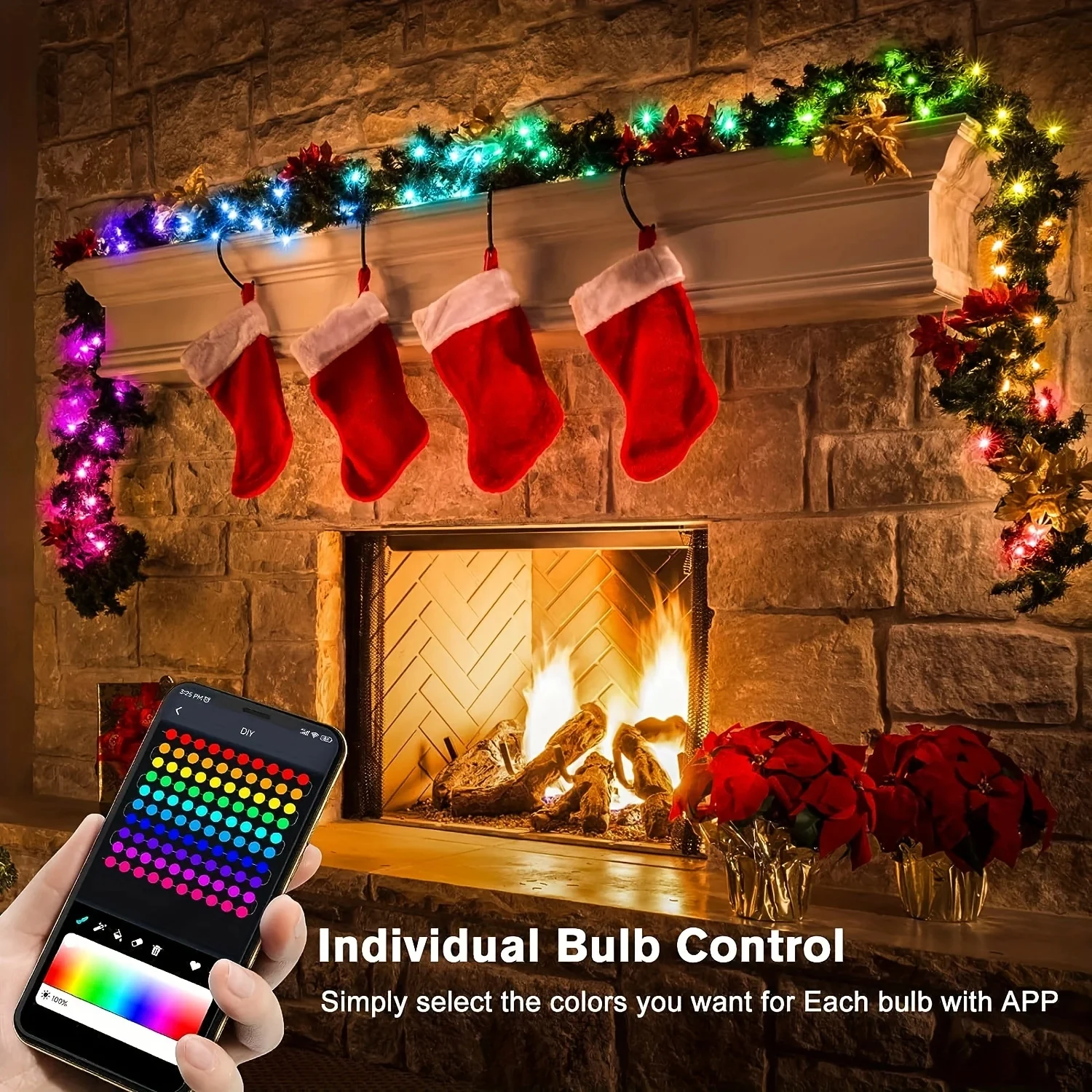 Dream Color WS2812B LED String - Outdoor Lighting Controller recension och pris