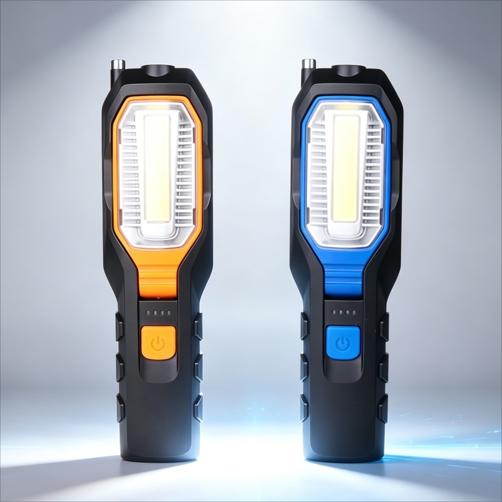 New LED Work Light Built‑in Ba - Outdoor Lighting Setup recension och pris