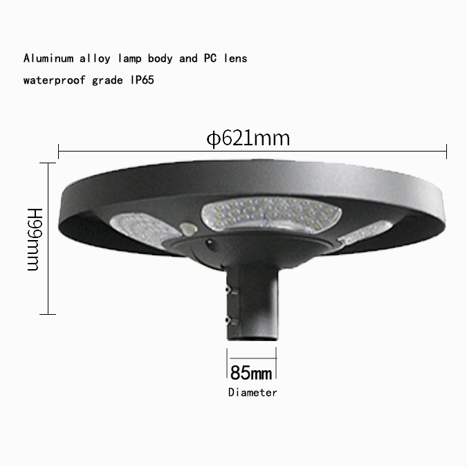 Waterproof IP65 UFO Solar LED  - Outdoor Lighting Ip65 recension och pris