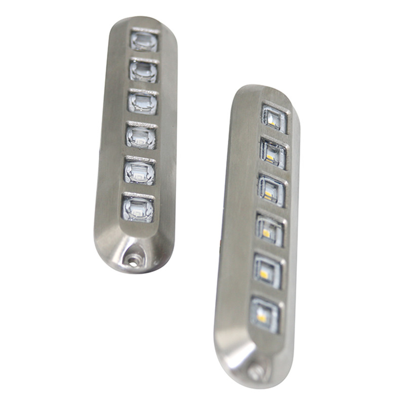 6W 12W 18W RGB RGBW Remote Con - Pond Light Submersible recension och pris