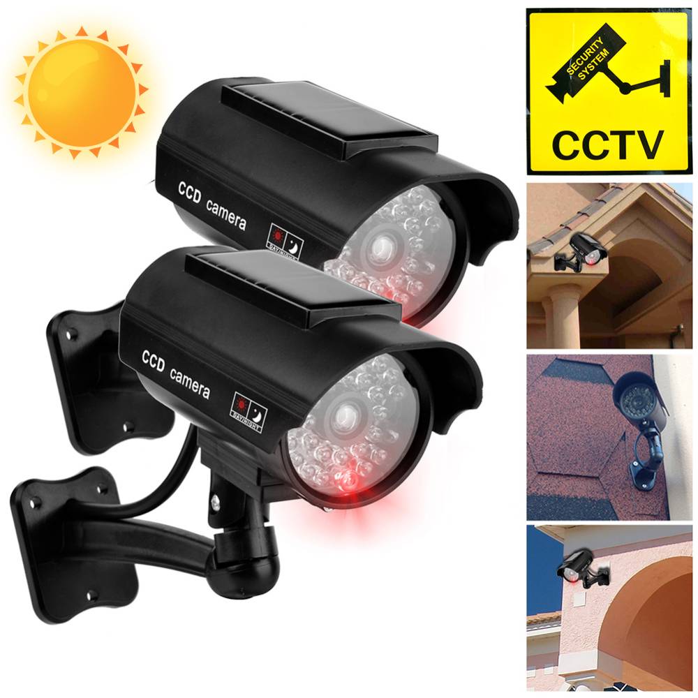 Outdoor Solar Simulation Camer - Outdoor Lighting Solar Panel recension och pris