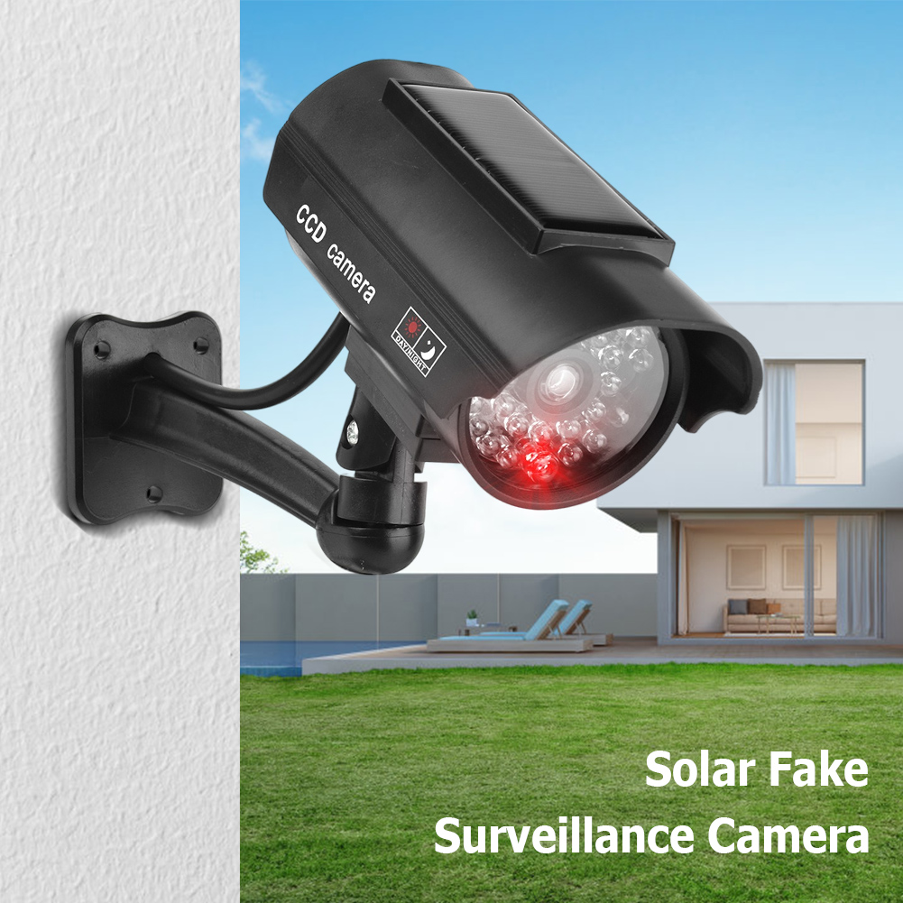 Outdoor Solar Simulation Camer - Outdoor Lighting Solar Panel recension och pris