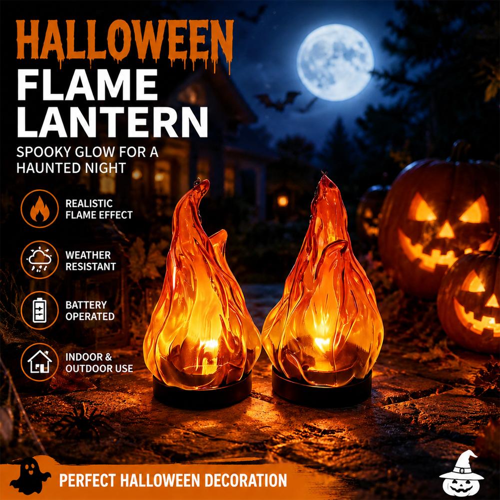 Solar Flame Hanging Lantern Li - Outdoor Lighting Ip65 recension och pris
