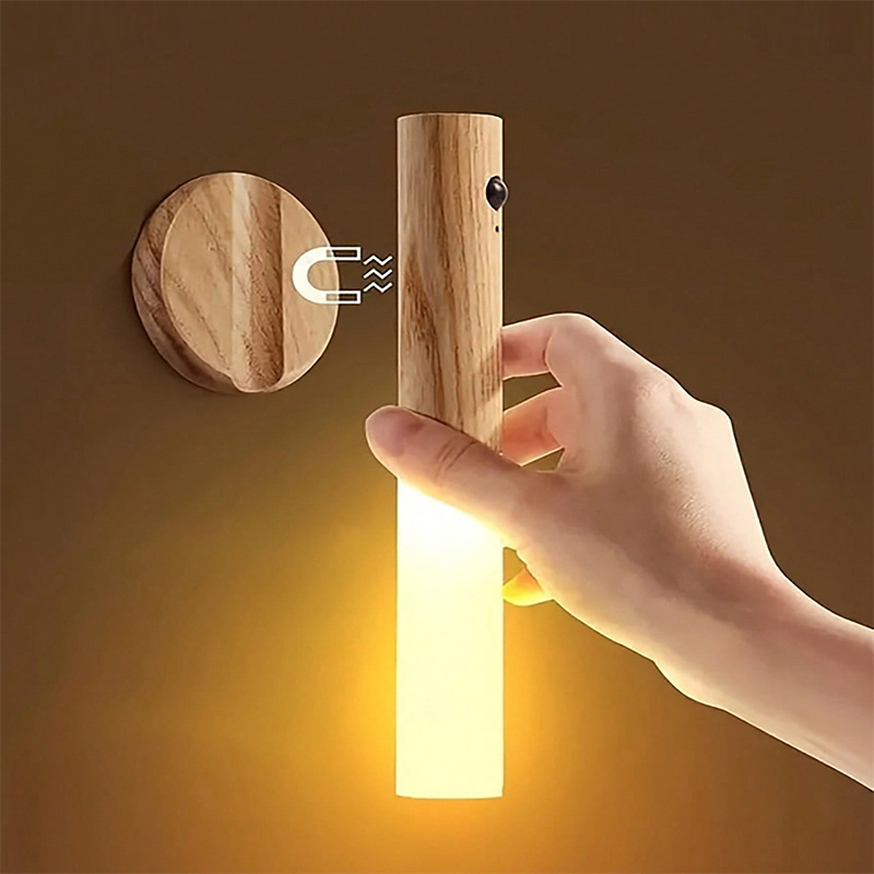 Human Body Sensor Night Light  - Solar Wall Sconce recension och pris