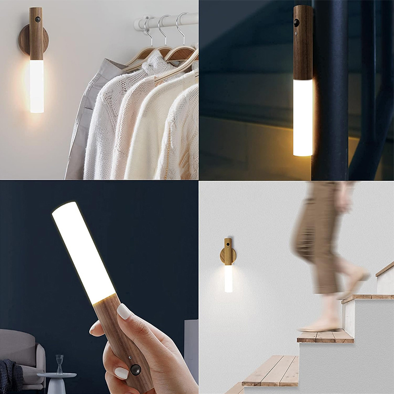 Human Body Sensor Night Light  - Solar Wall Sconce recension och pris