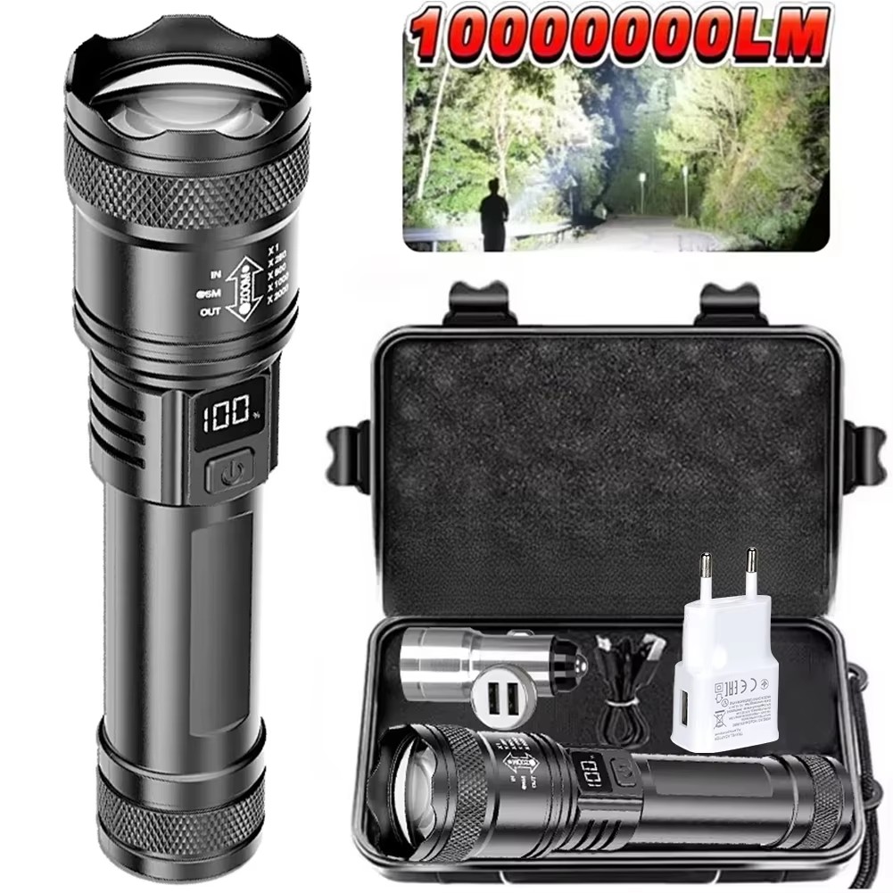 Rechargeable LED Flashlight Zo - Outdoor Lighting Ideas recension och pris