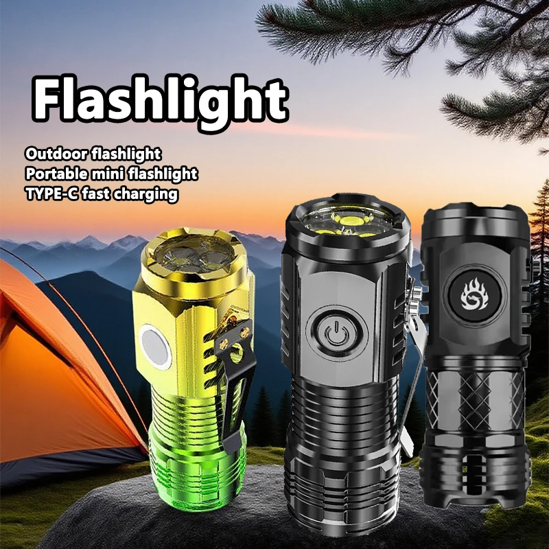 Super Bright MINI LED Flashlig - Outdoor Lighting Ideas recension och pris