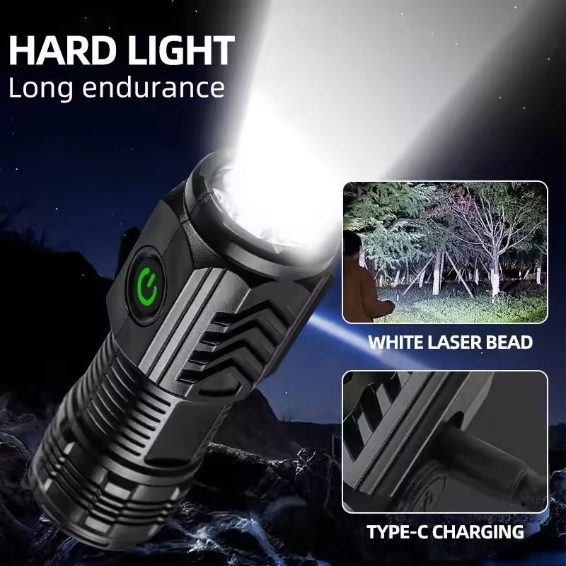 Super Bright MINI LED Flashlig - Outdoor Lighting Ideas recension och pris