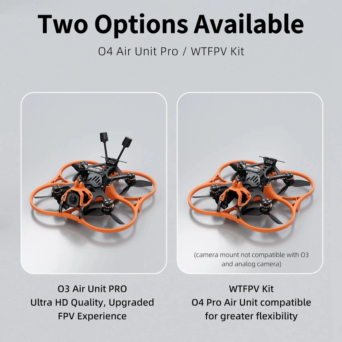 GEPRC Cinelog30 V3 FPV Quadcop - Outdoor Lighting Controller recension och pris