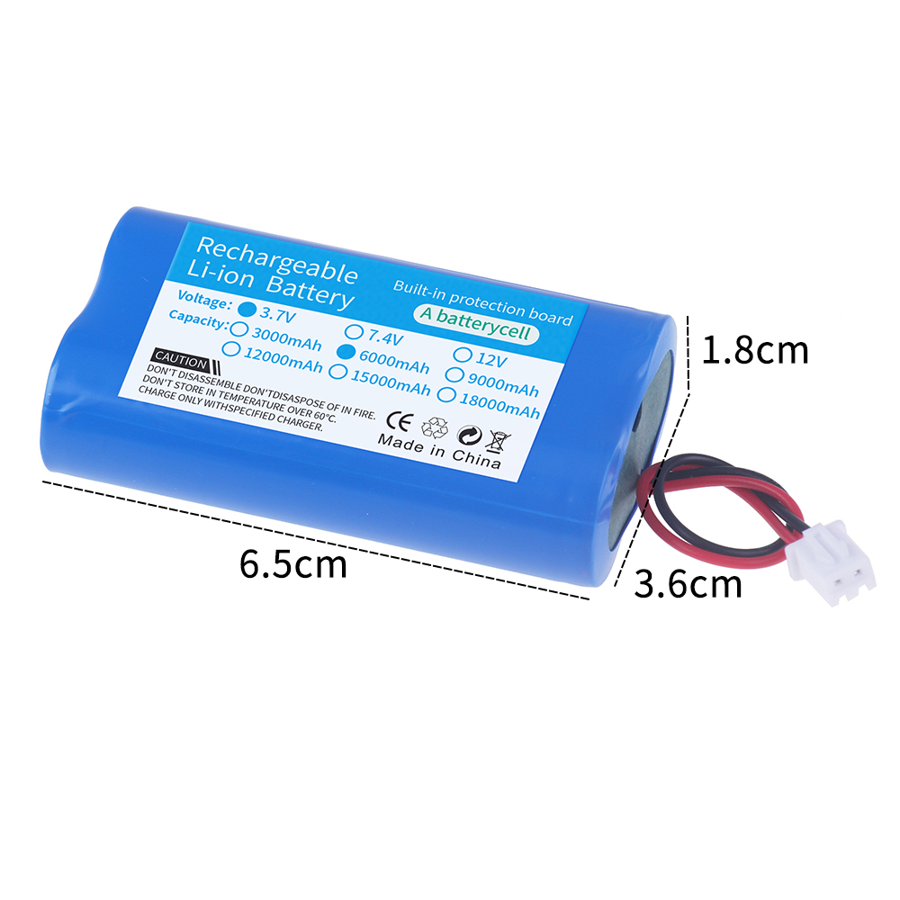 3.7V 1S2P 1S3P Rechargeable 30 - Outdoor Lighting Controller recension och pris