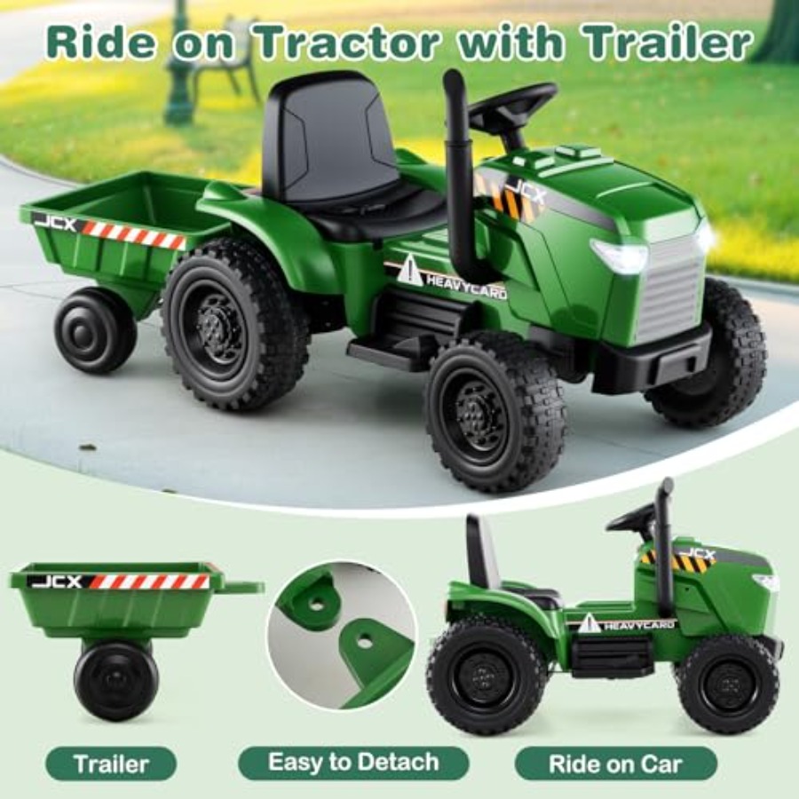 Ride on Tractor with Trailer f - Outdoor Lighting Controller recension och pris