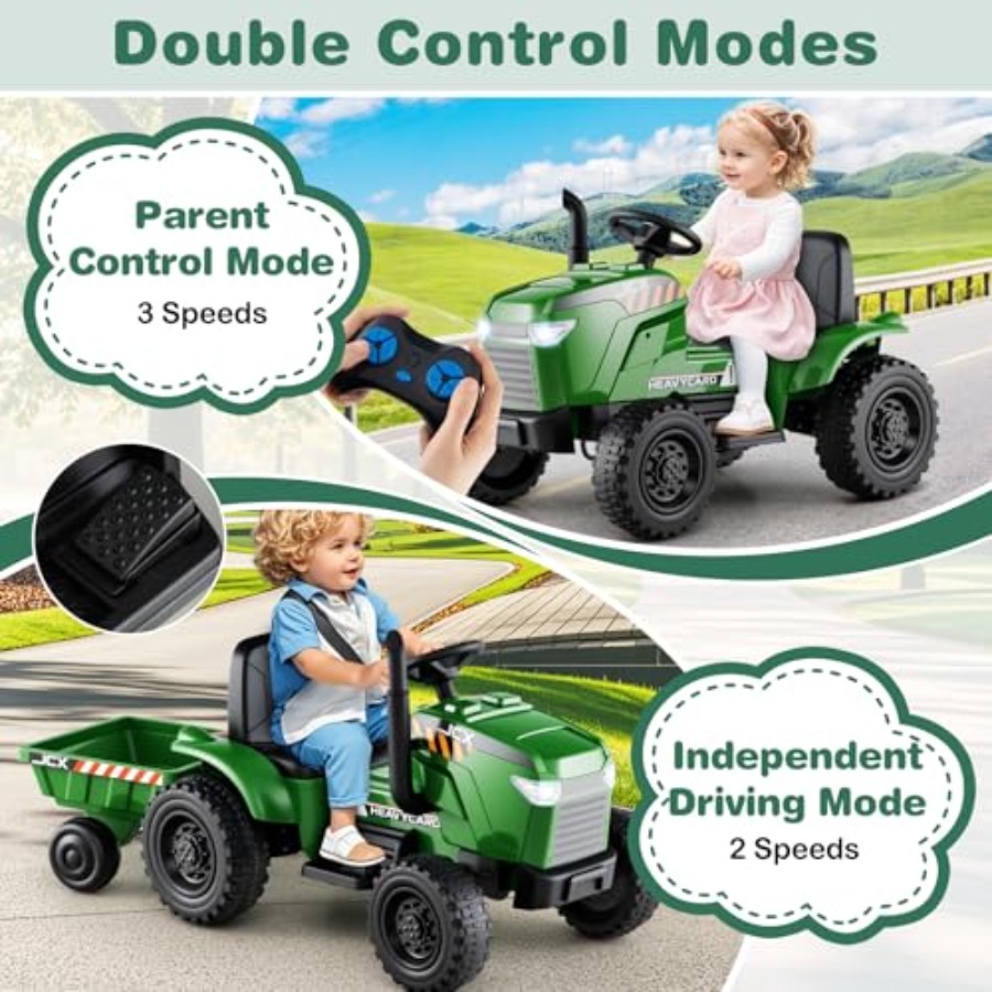 Ride on Tractor with Trailer f - Outdoor Lighting Controller recension och pris