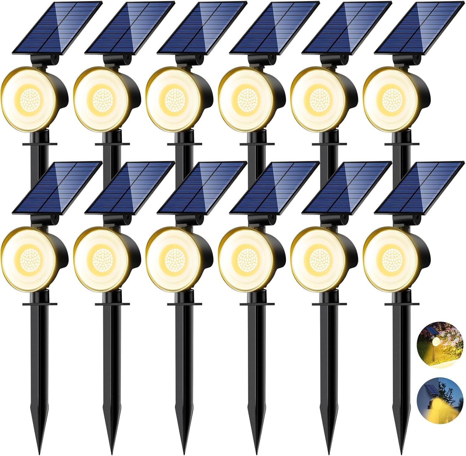 Outdoor Solar Spot Lights Wate - Outdoor Lighting Solar Panel recension och pris