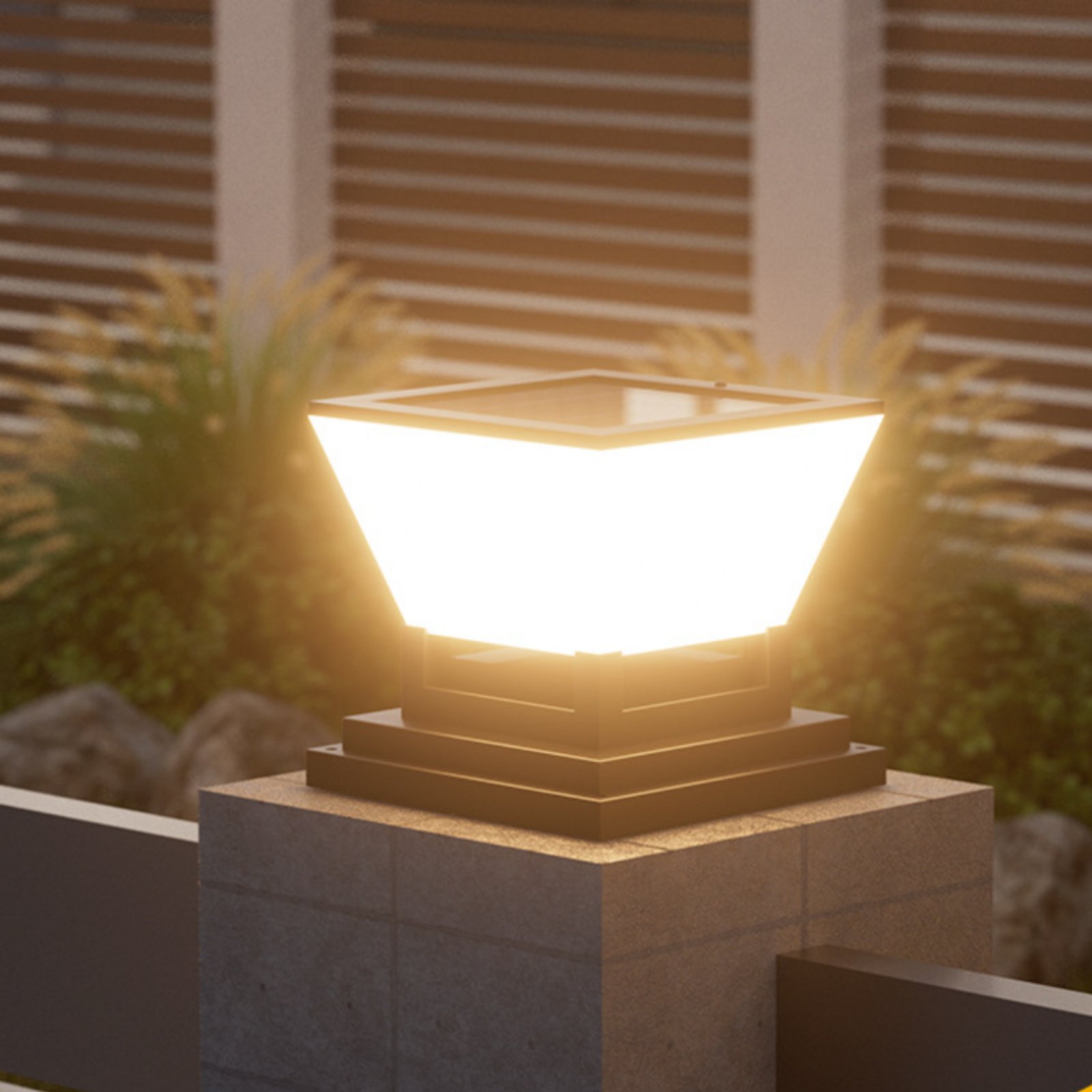 Solar Post Light Water Resista - Outdoor Lighting Ip65 recension och pris