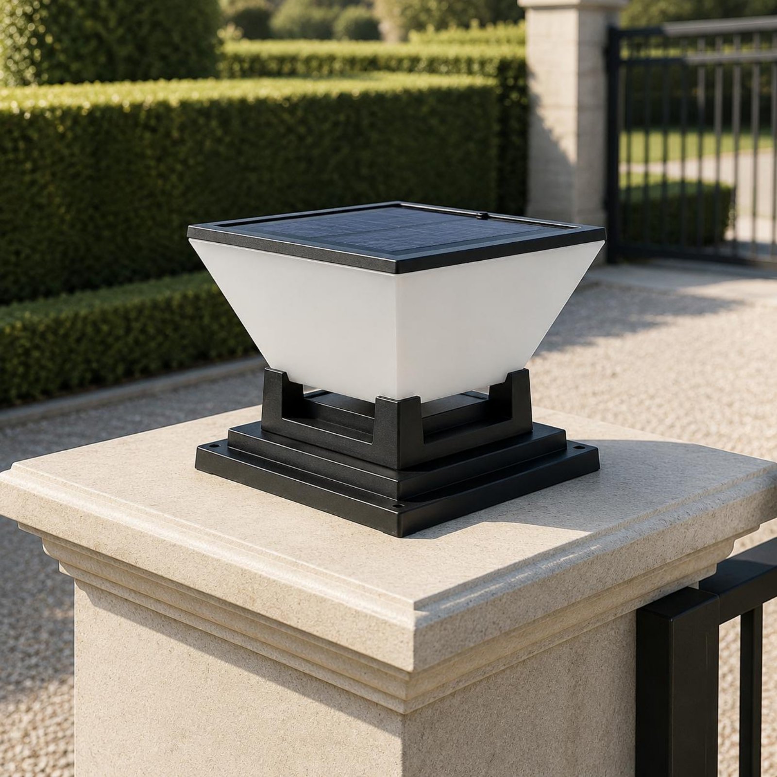 Solar Post Light Water Resista - Outdoor Lighting Ip65 recension och pris