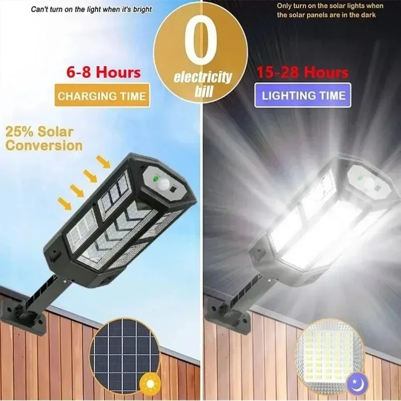 Solar LED Light Super Bright O - Outdoor Lighting Ip65 recension och pris