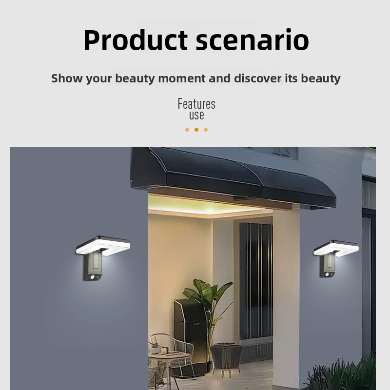 New Smart Outdoor Foldable Sol - Outdoor Lighting Controller recension och pris